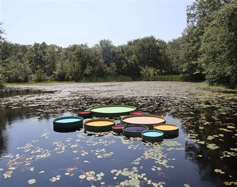 These Giant Lily Pads Allow Visitors To Float Among Nature • Design