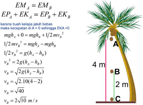 Rumus Energi Potensial Dan Contoh Soal Energi Potensial Fisika Mobile
