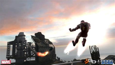 Análisis De Iron Man Para Xbox 360 3djuegos