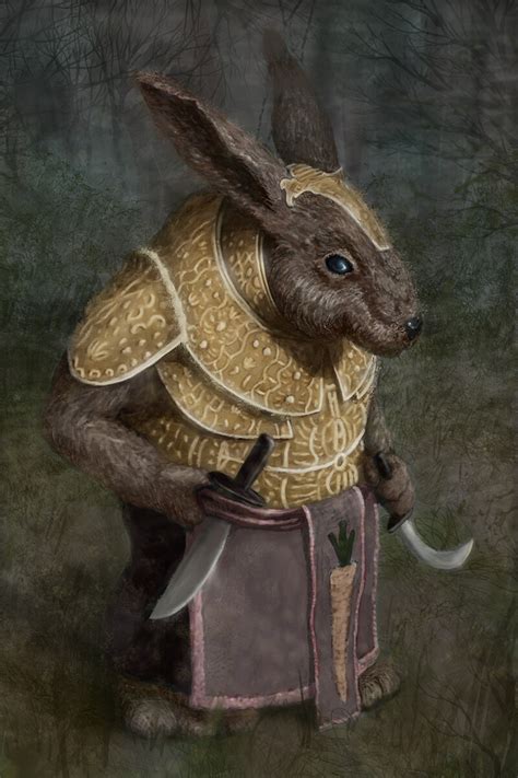 Artstation Rabbit