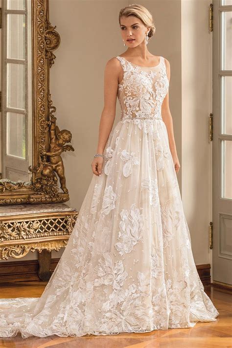 To bring your couture dreams to life, you'll need a talented wedding dress designer. Style 2350 Katiya | Casablanca Bridal