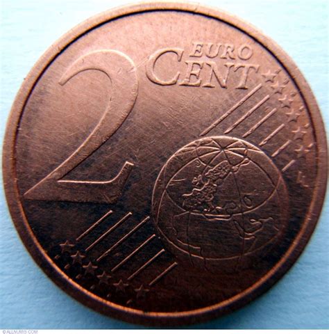 2 Euro Cent 2002 F Euro 2002 Present Germany Coin 1811