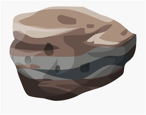 Stone Clipart Ocean Rock Sedimentary Rocks Clipart Transparent