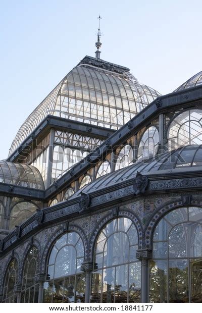 Crystal Palace Glass Pavilionthe Most Extraordinary Stock Photo Edit
