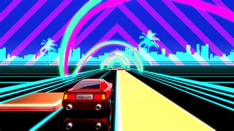 Racing Games Retro Synthwave