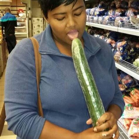 I Need A Very Big Cucumber Man Recounts How He Met His Fiancee At