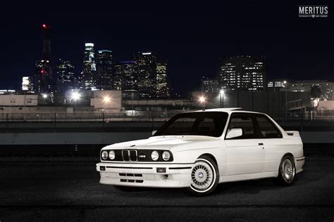 BMW E30 M3 - Alpine White on M5 Turbines -- Transportation ...