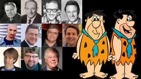 Animated Voice Comparison Fred Flintstone Flintstones Youtube