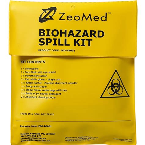 Body Fluid Spill Kit At Call Safety