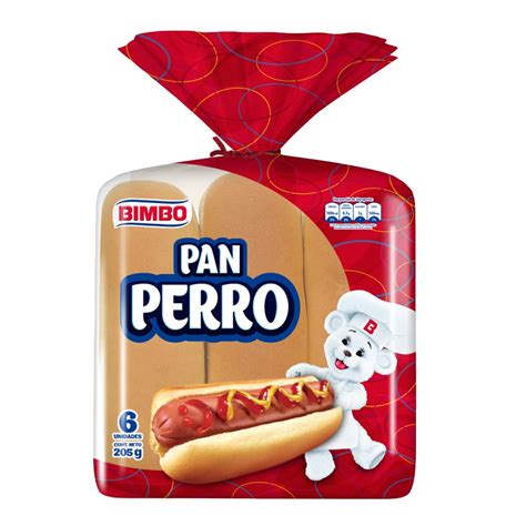 Pan blanco bimbo (puede ser 10 pzas o toda la bolsa que. Pan perro Bimbo 6 und 205 g - Tiendas Metro Colombia
