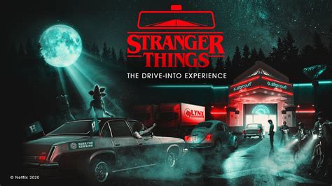 Que tal assistir a Stranger Things no drive in É a novidade da Netflix