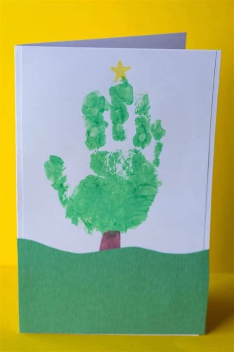 19 Handprint Christmas Crafts To Create Memories With Your Kids