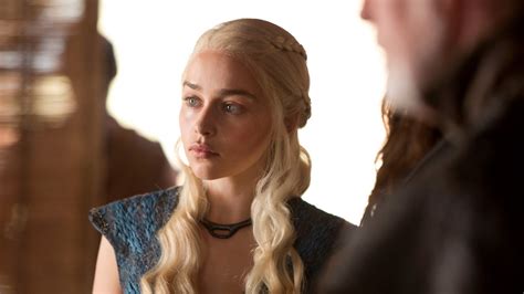 Daenerys Targaryen Emilia Clarke Jason Momoa Game Of Thrones Drogo