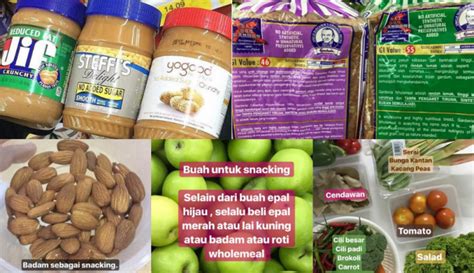 Cara diet berkesan dalam masa seminggu memerlukan jadual makanan diet & resepi makanan diet yang terbaik. Coach Ini Kongsi 12 Idea Jimat Pilih Makanan Untuk Yang ...