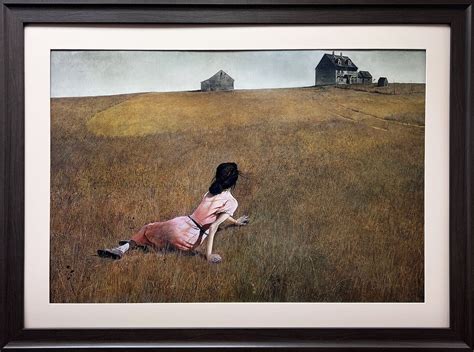 Andrew Wyeth Christinas World Large Newly Custom Framed Art