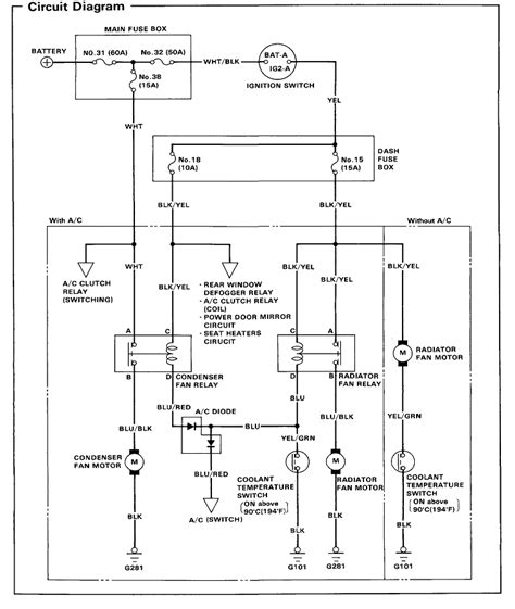 Honda 1994 accord sedan manual online: 1996 Acura Integra Ignition Wiring Diagram - Wiring Diagram