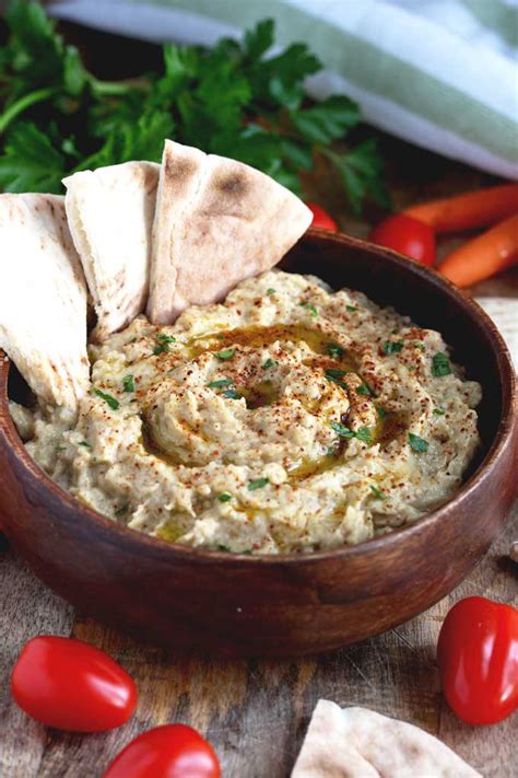 Baba Ganoush Recipe Vegan