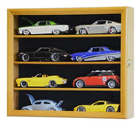 Small 124 Scale Diecast Car Display Case Cabinet