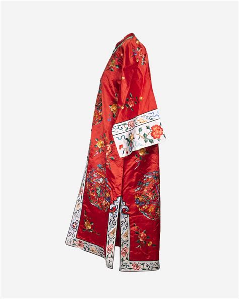Vintage Red Kimono Etsy