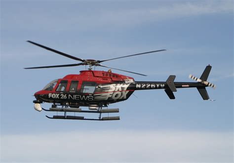 Bell 407 N226tv Kriv Tv Channel 26 Skyfox 2 Houston Texas A Photo