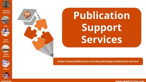 Ppt Publication Support Services Powerpoint Presentation Free