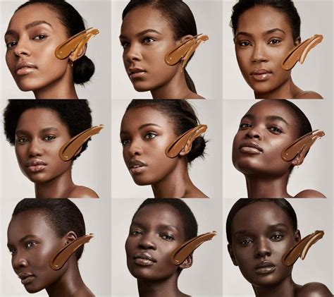 Fenty Beauty Foundation Shades Rihannas Fenty Beauty Foundation