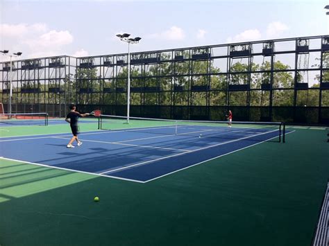 Pasir Ris Tennis Center 1 Tennis Lessons Singapore Jun Tennis Academy