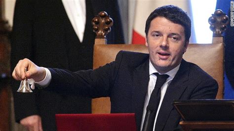 Youthful Matteo Renzi Sworn In As Italys New Prime Minister Cnn