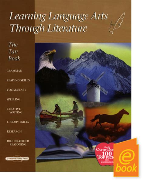 Learning Language Arts Through Literature E Books