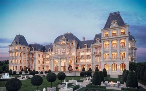 French Chateau Designed By Richard Landry Of Landry Design Group Big