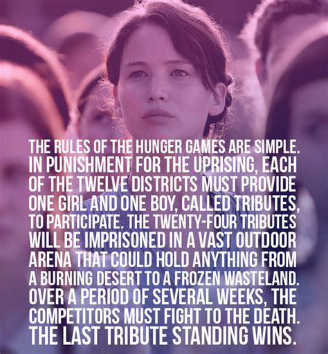 Quotes From Hunger Games Book Quotesgram