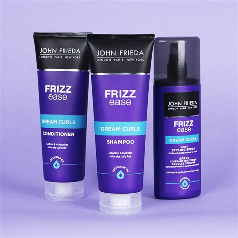 Our Very Best Products For Curly Hair John Frieda