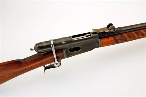 Modified vetterlis were also used by the italian army. Swiss Vetterli Model 1869-71 Caliber 10.4x38 Mm Bolt ...