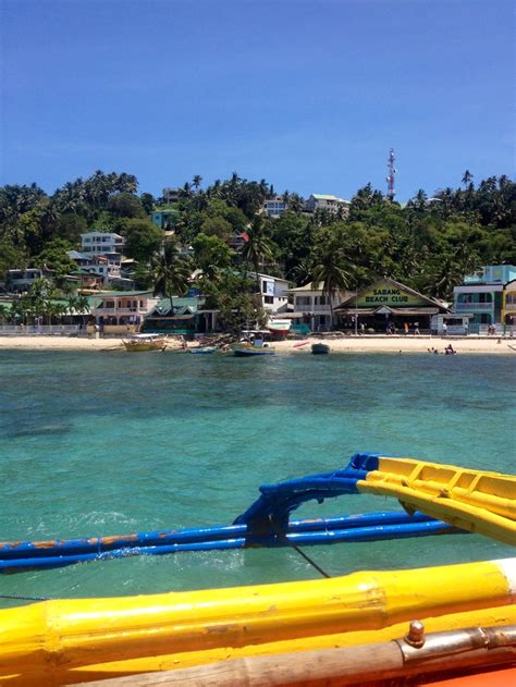 Sabang Beach In Mindoro Philippines