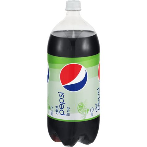Diet Pepsi Lime 2 Liter Cola Edwards Food Giant