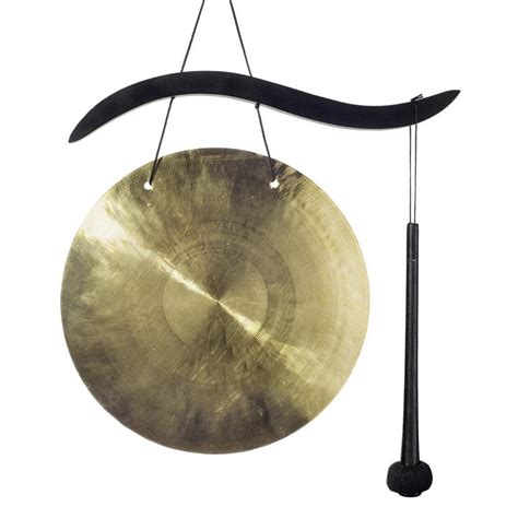 Woodstock Chimes Signature Collection Woodstock Hanging Gong 17 In