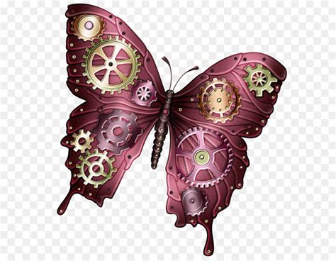 See more of garena free fire on facebook. Butterfly Steampunk Clip art - butterfly png download ...