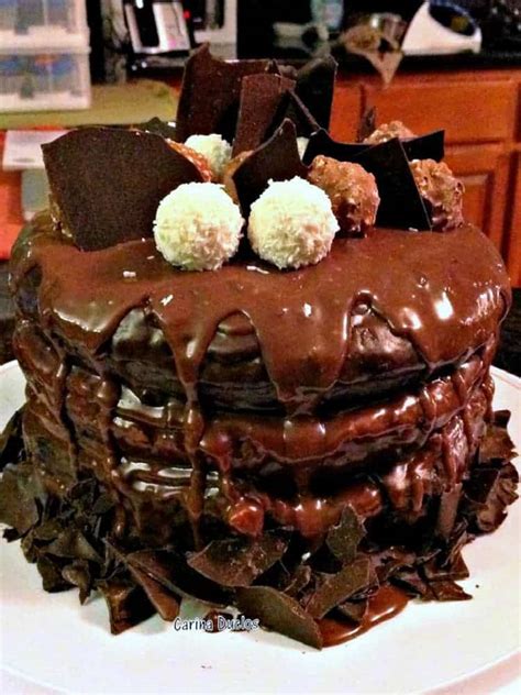 Heavenly Chocolate Cake Lovefoodies
