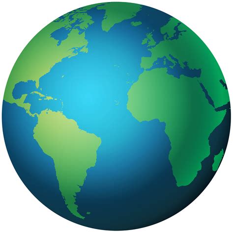 Planet Earth Transparent Png Flat Earth Earth Clipart Pictures Free