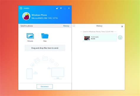 Shareit Adds Connectpc And Scan It Feature To Windows 10 Mobile