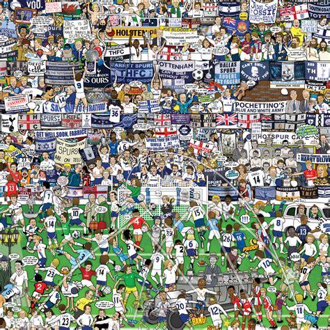 The latest spurs news, match previews and reports, spurs transfer news plus tottenham hotspur fc blog stories from around the world, updated 24 hours a day. Spurs Mishmash - Roundhead Illustration
