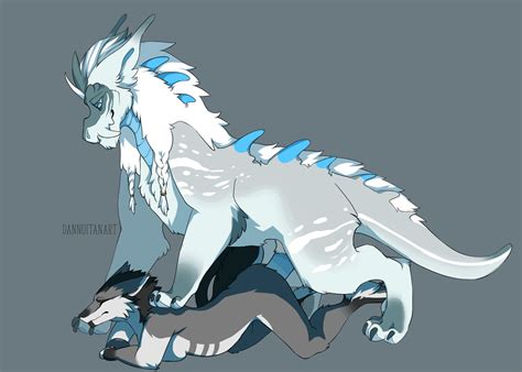 Rule 34 Animated Anthro Anthro On Feral Arifa Dannoitanart Dragon Female Feral From Behind