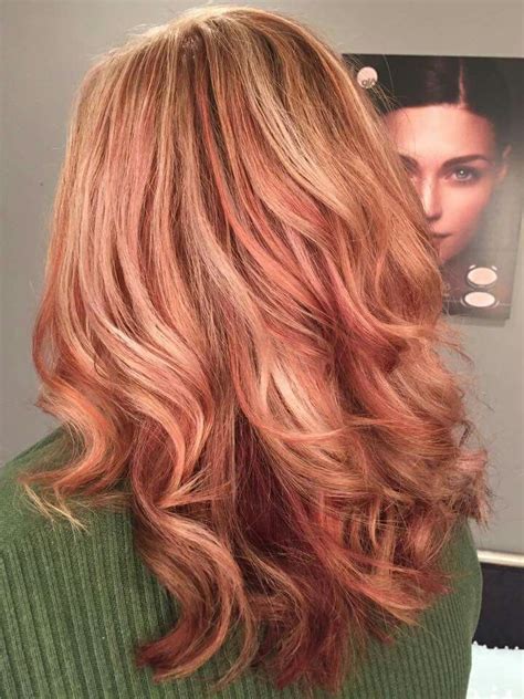 Lowlights work wonderfully on blonde hair shades and add depth and dimension to your hair color look. Columbus, NE | Strawberry blonde hair, Strawberry blonde ...