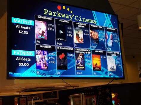 Movie Theater Parkway 8 Cinema Reviews And Photos 6300 N Lockwood