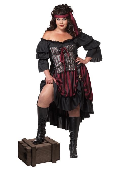 Masks Women Pirate Costume Woman Female Halloween Fancy Party Dress