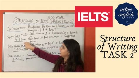 Formatstructure Of Ielts Writing Task 2 Band 75 And Above Active