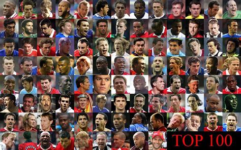 Premier Leagues 100 Greatest Ever Players Telegraph