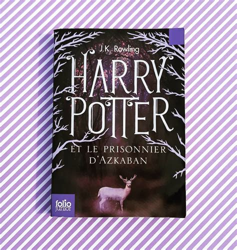 Retrouver harry potter, en troisième année à l'école de poudlard. Harry Potter et le prisonnier d'Azkaban - Les Livres d'Aglaé