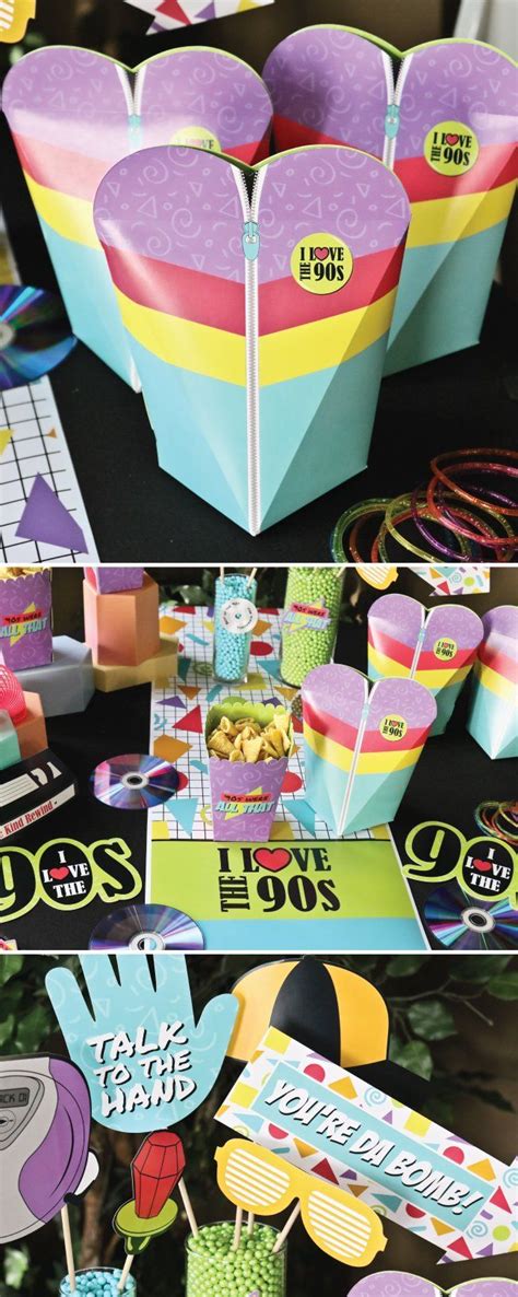 Check spelling or type a new query. 1990s Party Ideas - Throwback 90s Party Decorations from ...