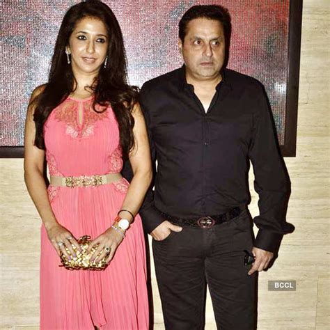 Sajid Nadiadwala With Wife Wardha Attend Actress Asins Bday Party